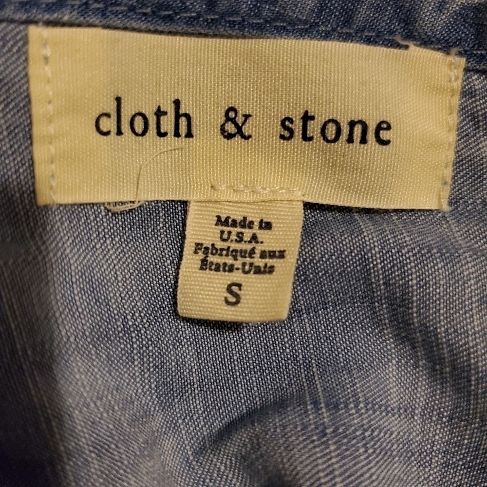 Cloth and stone anthropology spaghetti strap tank - Picture 7 of 9